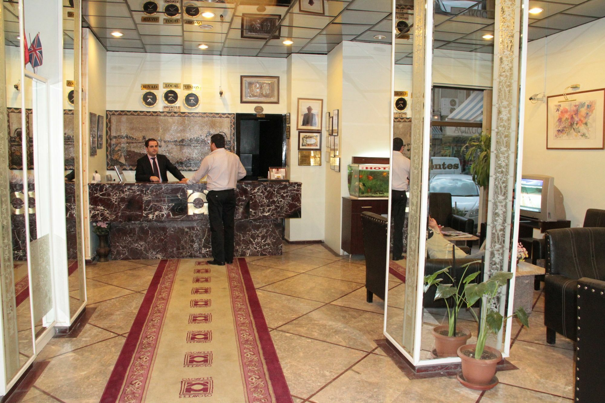 Hotel Orontes Antakya 外观 照片